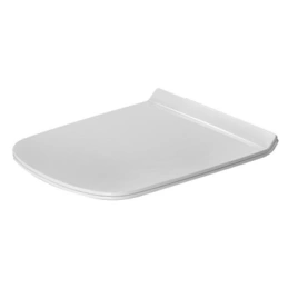 Duravit DuraStyle Сиденье для удлиненного унитаза (253709, 254209) цвет белый, петли нерж сталь. без микролифта (60510000)