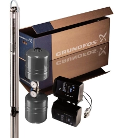 Grundfos SQE 3-105 комплект