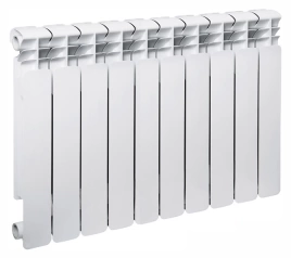 Радиатор алюминиевый Lammin PREMIUM AL500-100-10