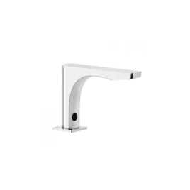GESSI RILIEVO Смеситель для раковины, электронный, с кран-фильтром для регулировки температуры и напора воды, цвет хром (59023#031)