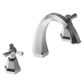 Stella Eccelsa Смеситель для раковины на 3 отверстия 3223TC, цвет: хром (EC 00022 CR00)