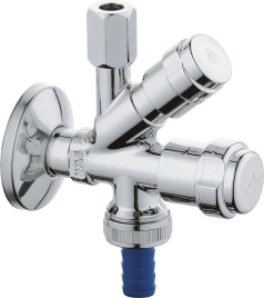Вентиль Grohe WAS 41070000 комбинированный 3/8