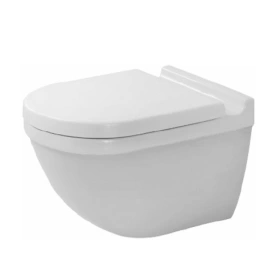Duravit Starck 3 Комплект: подвесной унитаз 360х540 мм 222509+ сиденье с мягким закрыванием 006389 (42250900A1 (222509+006389))