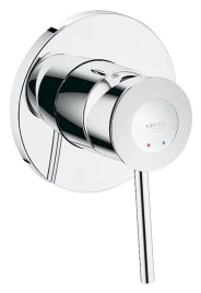 Смеситель Grohe BauClassic 29048000 С ВНУТРЕННЕЙ ЧАСТЬЮ-для душа