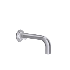 GESSI INCISO Излив 190мм, для ванны с удаленным управлением (не входит в комплект), цвет: Finox Brushed Nickel (58103#149)