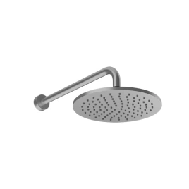 GESSI Origini Верхний душ с кронштейном, настенный,защитой от известкового налета, цвет: хром (66148#031)