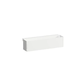 Laufen INO Полочка для ящика 400х100х100мм, цвет: белый матовый (4.9541.1.030.170.1)