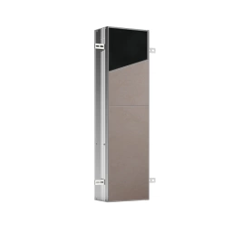 EMCO Asis Plus шкаф встраиваемый 900 мм, LED-подсветка, стеклянная полка, металлическая полка, правый/левый, 900мм (9756 110 08)
