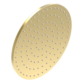THG Верхний душ 300 мм, цвет Soft matt gold (G00-F31-280EP)