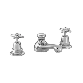 Stella Italica Смеситель для раковины на 3 отверстия 3224P EXTRA, с донным клапаном, цвет: хром (IT 00019 CR00)