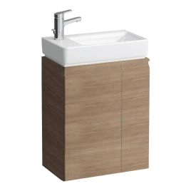 Laufen Pro База под раковину 8.1595.5, подвесная 47х27,5х60,5 см, петли слева, полки справа, 1 дверка, цвет светлый дуб  (4.8300.1.095.479.1)