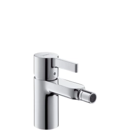 Hansgrohe Metris S Смеситель для биде с донным клапаном, на 1 отв, цвет: хром (31261000)