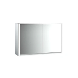 Emco Loft Зеркальный шкаф с подсветкой LED навесная модель, 1200 mm, 2-дверки зеркальная задняя стенка (9798 051 18)
