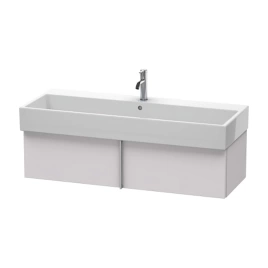Duravit VA База под раковину 298x1184x431, 1 выдв.ящик, цвет белая сирень шелковисто-матовый (VA612908787)