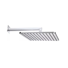 Bossini Верхний душ COSMO 280х280 мм, с кронштейном 400 мм, хром (H69598I.030)