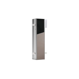 EMCO Asis Plus Модуль для унитаза встраиваемый 658 мм, Держатель бумаги, ершик, левый, под укладку плиткой (9756 110 06)