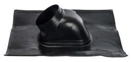 Проход через наклонную кровлю Stout герметичный для терминалов DN60/100-DN80/100-DN80/125 SCA-6010-000109