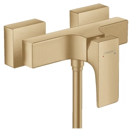 Hansgrohe Metropol Смеситель для душа, настенный, цвет: шлифованная бронза (32560140)