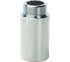 Удлинитель STOUT латунный 3/4 x 50 хромированный