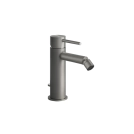 GESSI 316 Смеситель для биде на 1 отверстие с донным клапаном, излив 118мм, цвет: steel brushed (54007#239)