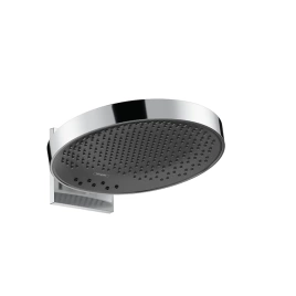 HANSGROHE RAINFINITY Верхний душ 360 мм, настенное крепление, 3 jet, цвет графит/хром (26234000)