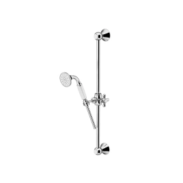 Gattoni PD Душевая стойка 60см с лейкой CLASSIC и шлангом, цвет хром (1039/PDC0)