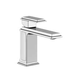 Gessi Eleganza Смеситель для раковины на 1 отверстие, без донного клапана, цвет: хром (46002#031)