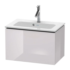 Duravit L-Cube База под раковину 400x620x391, 1 выдв. ящик, цвет белая сирень глянцевый (LC615602727)