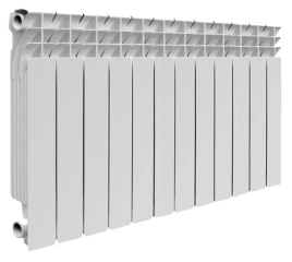 Радиатор биметаллический Smart Installations 5000012 BiEasy One 500 12 секций