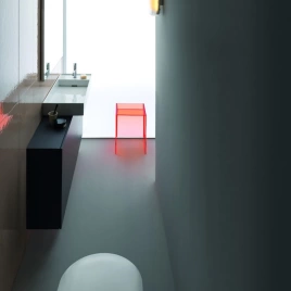 Laufen Kartell Тумба под раковину справа, 1200х270х610мм, с 1 дверцей и 2 створками, цвет: серая галька (4.0829.2.033.641.1)