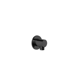 GESSI Вывод воды из стены, цвет Black XL (63469#299)