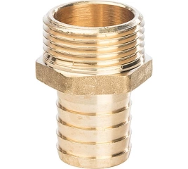 Штуцер с наружной резьбой STOUT НР 1 x 30