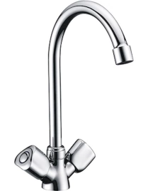 Смеситель Wasserkraft Amper 2907 для кухонной мойки
