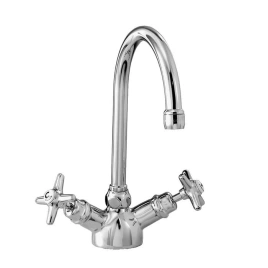 Stella Italica Смеситель для мойки на 1 отверстие 3230, цвет: хром (IT 04000 CR00)