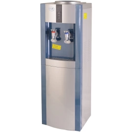 Кулер для воды напольный Aqua Well 16L-E AW ПК BH-YLR-16L-E серебристо-синий
