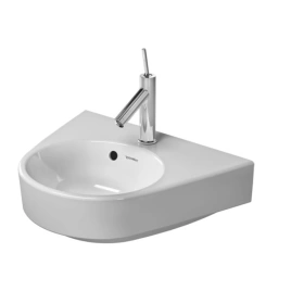 Раковина Duravit Starck 2 подвесная 500х390 мм с 1 отв под смесительитель с переливом цвет белый (858350000)