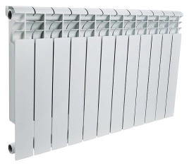 Радиатор алюминиевый Rommer Profi 350 12 секций