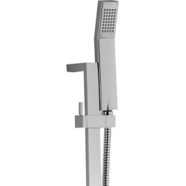 CISAL Shower Душевой гарнитур:ручная лейка,шланг 150 см,штанга 70 см, цвет хром (DS01004021 Акция)