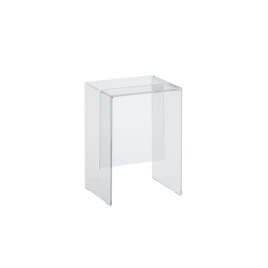 Laufen Kartell Табурет, 330х280х465мм, пластик, цвет: прозрачный кристал (3.8933.0.084.000.1)