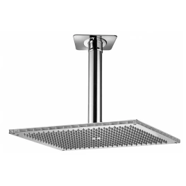BOSSINI DREAM-RECTANGULAR Верхний душ 400 x 300 mm 1 режим - держателем вертикальным 300 x 36 mm, цвет: хром (H35370.030)