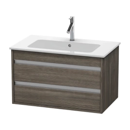 Duravit Ketho База под раковину,для ME by Starck, 2 выдв.ящика,480x800x475мм, цвет сосна коричневая (KT642905151)