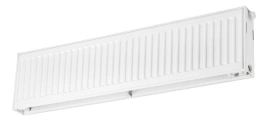 Стальной двухпанельный радиатор Axis Ventil 22 300 x 1400 с нижним подключением