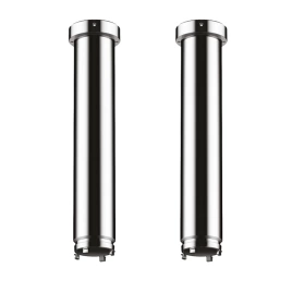 AX Удлинение для потолочного подсоединения ShowerHeaven 1200 /300 4jet, цвет: хром (13603000)
