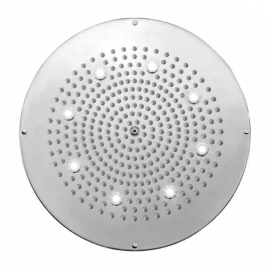 BOSSINI DREAM-OKI Верхний душ 470 mm с 4 LED (белый), блок питания/управления, цвет: хром (H37454.030)