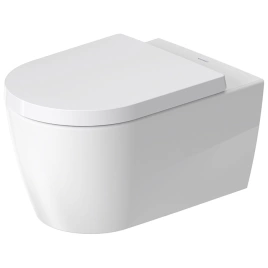 Duravit ME by Starck Унитаз подвесной 570х370 мм безободковый, HygieneGlaze, цвет: белый (2579092000)