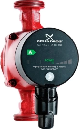Grundfos Alpha2 L 25-40 180 с гайками