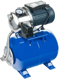 UNIPUMP AUTO JS 80 с г/а 24 л