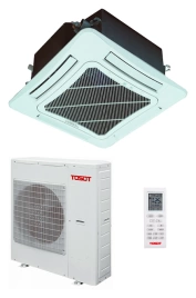 Кондиционер кассетный Tosot T60H-LC2/I/TС04P-LC/T60H-LU2/O on/off