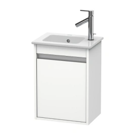 Duravit Ketho База под раковину 550x400x285, 1 дверка, для раковины 072343, цвет белый матовый (KT6417L1818)