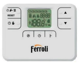 Хронотермостат дневной беспроводной Ferroli Oscar D RF